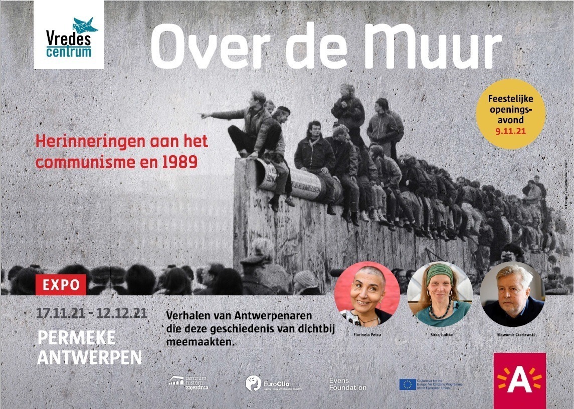 Bib Permeke: Tijdelijke expo Over de Muur