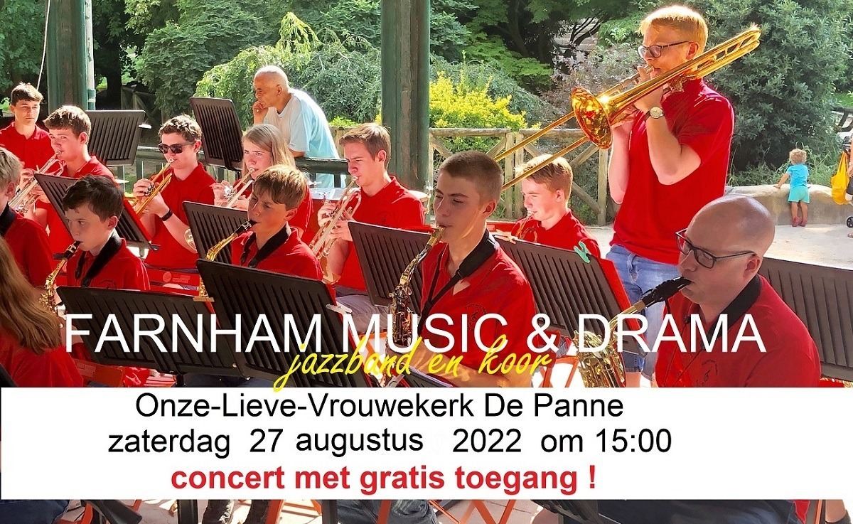 Concert in De Panne