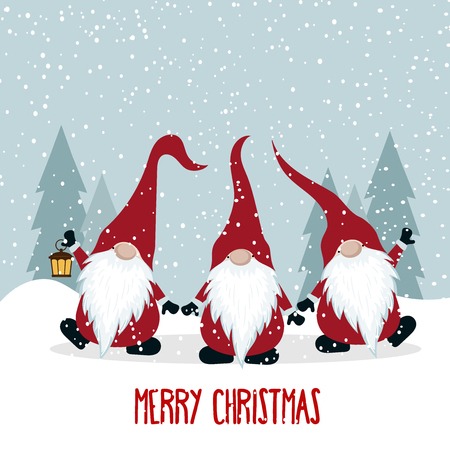 127294456-kerstkaart-met-kabouters-plat-ontwerp-scandinavische-kerst