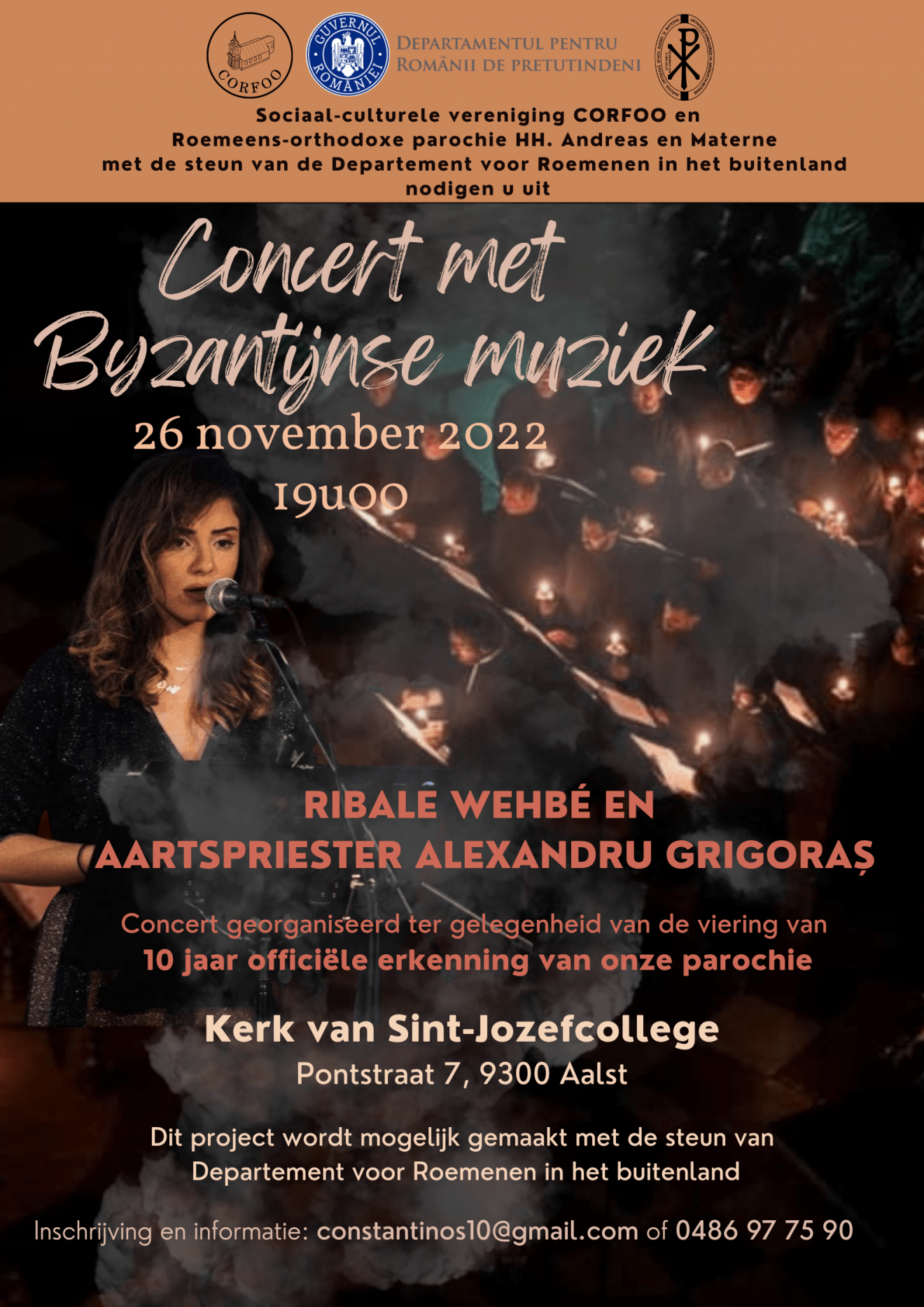 Concert in Aalst