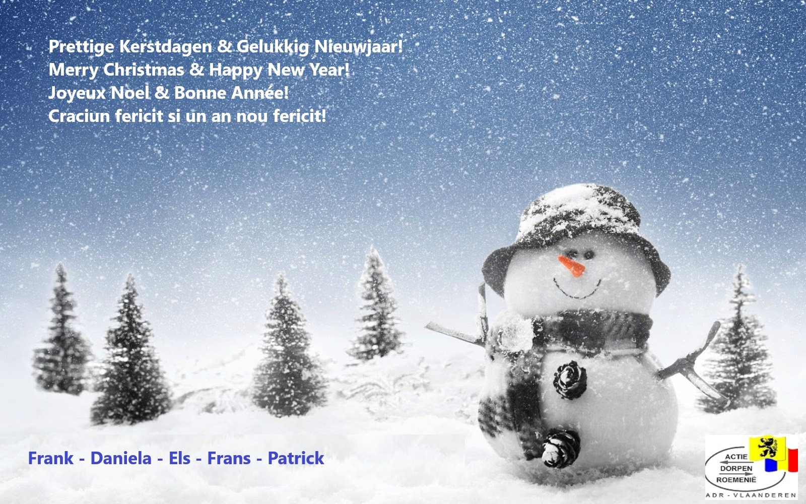 Kerstwens 2022 ADR