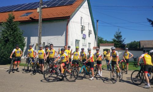 Fietsinleefreis 2024 Banat Dag 1 - 06