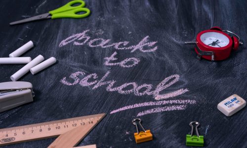 back to school