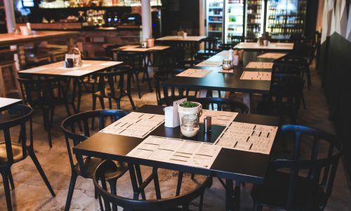 leeg restaurant